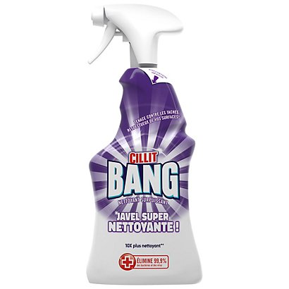 Cillit Bang Nettoyant surpuissant Javel - Spray 750 ml