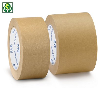 Cinta adhesiva de papel kraft resistente RAJA® - 1