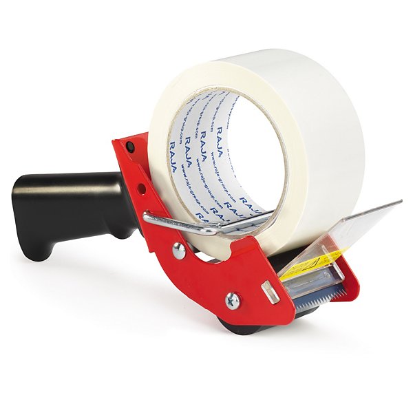 Cinta adhesiva de PVC blanca 48mm x 66m 32micras - 2