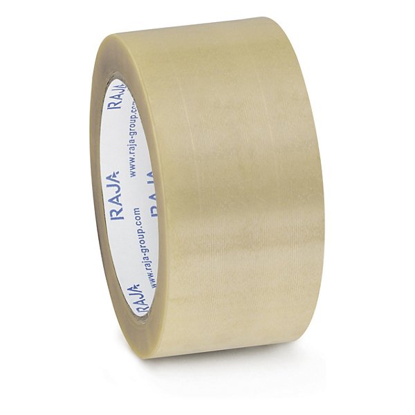 Cinta adhesiva PVC resistente 32 micras RAJA® - 3