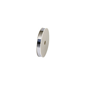 Cinta de regalo brillante 50 x 13 - Plata Cinta de regalo brillante 50 x 13 - Plata
