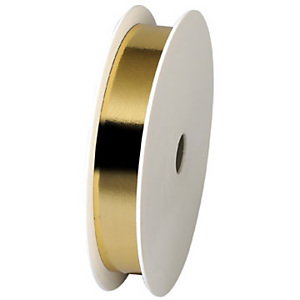 Cinta de regalo brillante 50 x 19 - Oro Cinta de regalo brillante 50 x 19 - Oro