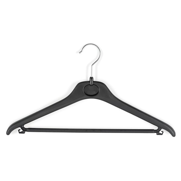 Cintres plastique noirs - 2