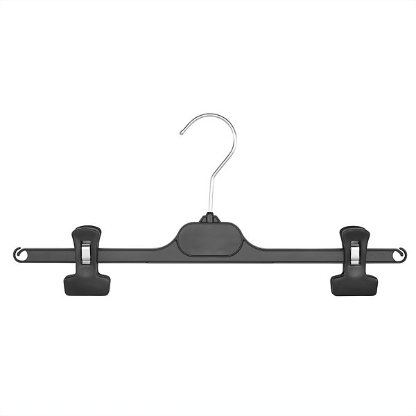 Cintres plastique noirs - 4