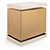 Cintura de cartón para caja modulable 76x57,5x60cm - 1