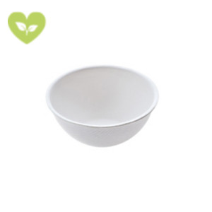 Ciotola per finger food monouso, Polpa di cellulosa, Biodegradabile, Bianco (confezione 50 pezzi) Ciotola per finger food monouso, Polpa di cellulosa, Biodegradabile, Bianco (confezione 50 pezzi)