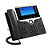 Cisco 8841, Téléphone IP, Noir, Argent, Combiné filaire, Sur bureau/mural, Numérique, 12,7 cm (5'') CP-8841-K9= - 1