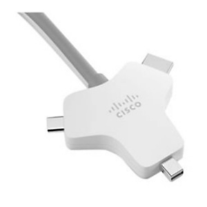 Cisco CAB-HDMI-MUL4K-9M=, 9 m, HDMI Type A (Standard), HDMI + Mini DisplayPort + USB Type-C, Mâle, Mâle, 4096 x 2160 pixels Cisco CAB-HDMI-MUL4K-9M=, 9 m, HDMI Type A (Standard), HDMI + Mini DisplayPort + USB Type-C, Mâle, Mâle, 4096 x 2160 pixels