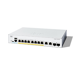 Cisco Catalyst 1300, Géré, L2, Gigabit Ethernet (10/100/1000), Connexion Ethernet, supportant l'alimentation via ce port (PoE), Grille de montage C130