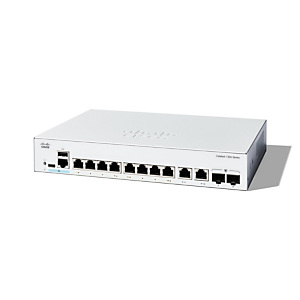 Cisco Catalyst 1300, Géré, L2, Gigabit Ethernet (10/100/1000), Connexion Ethernet, supportant l'alimentation via ce port (PoE), Grille de montage C130 Cisco Catalyst 1300, Géré, L2, Gigabit Ethernet (10/100/1000), Connexion Ethernet, supportant l'alimentation via ce port (PoE), Grille de montage C130