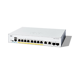 Cisco Catalyst 1300, Géré, L2, Gigabit Ethernet (10/100/1000), Connexion Ethernet, supportant l'alimentation via ce port (PoE), Grille de montage C130 Cisco Catalyst 1300, Géré, L2, Gigabit Ethernet (10/100/1000), Connexion Ethernet, supportant l'alimentation via ce port (PoE), Grille de montage C130