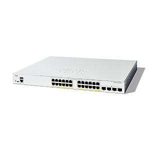 Cisco Catalyst 1300, Géré, L2/L3, Gigabit Ethernet (10/100/1000), Connexion Ethernet, supportant l'alimentation via ce port (PoE), Grille de montage C Cisco Catalyst 1300, Géré, L2/L3, Gigabit Ethernet (10/100/1000), Connexion Ethernet, supportant l'alimentation via ce port (PoE), Grille de montage C