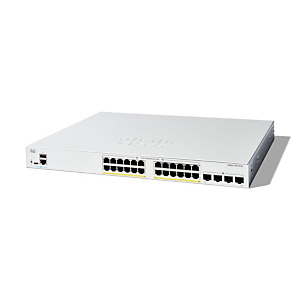 Cisco Catalyst 1300, Géré, L2/L3, Gigabit Ethernet (10/100/1000), Connexion Ethernet, supportant l'alimentation via ce port (PoE), Grille de montage C