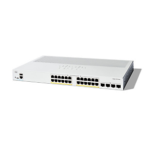 Cisco Catalyst 1300, Géré, L2/L3, Gigabit Ethernet (10/100/1000), Connexion Ethernet, supportant l'alimentation via ce port (PoE), Grille de montage C