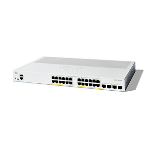 Cisco Catalyst 1300, Géré, L2/L3, Gigabit Ethernet (10/100/1000), Connexion Ethernet, supportant l'alimentation via ce port (PoE), Grille de montage C Cisco Catalyst 1300, Géré, L2/L3, Gigabit Ethernet (10/100/1000), Connexion Ethernet, supportant l'alimentation via ce port (PoE), Grille de montage C