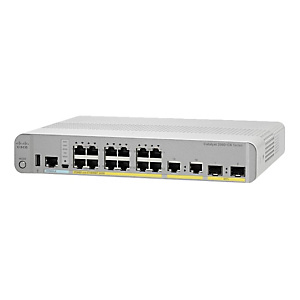 Cisco Catalyst 3560-CX, Géré, L2/L3, Gigabit Ethernet (10/100/1000), Connexion Ethernet, supportant l'alimentation via ce port (PoE), Grille de montag Cisco Catalyst 3560-CX, Géré, L2/L3, Gigabit Ethernet (10/100/1000), Connexion Ethernet, supportant l'alimentation via ce port (PoE), Grille de montag