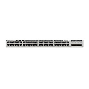 Cisco Catalyst 9200L, Géré, L3, 10G Ethernet (100/1000/10000), Full duplex C9200L-48T-4X-E Cisco Catalyst 9200L, Géré, L3, 10G Ethernet (100/1000/10000), Full duplex C9200L-48T-4X-E