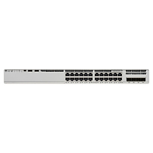 Cisco Catalyst 9200L, Géré, L3, 10G Ethernet (100/1000/10000), Full duplex, Connexion Ethernet, supportant l'alimentation via ce port (PoE) C9200L-24P
