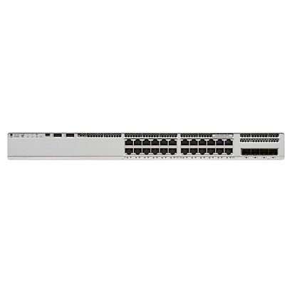 Cisco Catalyst 9200L, Géré, L3, 10G Ethernet (100/1000/10000), Full duplex, Connexion Ethernet, supportant l'alimentation via ce port (PoE) C9200L-24P - 1