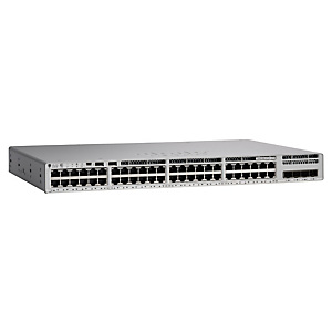 Cisco Catalyst 9200L, Géré, L3, Gigabit Ethernet (10/100/1000), Connexion Ethernet, supportant l'alimentation via ce port (PoE) C9200L-48P-4X-E Cisco Catalyst 9200L, Géré, L3, Gigabit Ethernet (10/100/1000), Connexion Ethernet, supportant l'alimentation via ce port (PoE) C9200L-48P-4X-E