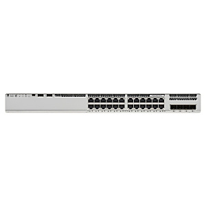 Cisco Catalyst 9200L, Géré, L3, Gigabit Ethernet (10/100/1000), Full duplex C9200L-24T-4G-E Cisco Catalyst 9200L, Géré, L3, Gigabit Ethernet (10/100/1000), Full duplex C9200L-24T-4G-E