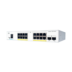 Cisco Catalyst C1000-16P-2G-L, Géré, L2, Gigabit Ethernet (10/100/1000), Connexion Ethernet, supportant l'alimentation via ce port (PoE) Cisco Catalyst C1000-16P-2G-L, Géré, L2, Gigabit Ethernet (10/100/1000), Connexion Ethernet, supportant l'alimentation via ce port (PoE)