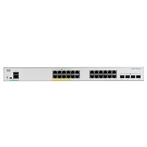 Cisco Catalyst C1000-24FP-4G-L, Géré, L2, Gigabit Ethernet (10/100/1000), Full duplex, Connexion Ethernet, supportant l'alimentation via ce port (PoE)