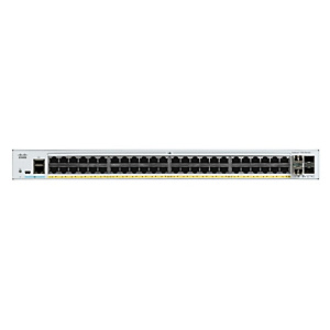 Cisco Catalyst C1000-48P-4G-L, Géré, L2, Gigabit Ethernet (10/100/1000), Full duplex, Connexion Ethernet, supportant l'alimentation via ce port (PoE) Cisco Catalyst C1000-48P-4G-L, Géré, L2, Gigabit Ethernet (10/100/1000), Full duplex, Connexion Ethernet, supportant l'alimentation via ce port (PoE)