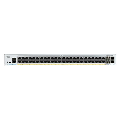 Cisco Catalyst C1000-48T-4G-L, Géré, L2, Gigabit Ethernet (10/100/1000), Full duplex