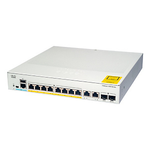Cisco Catalyst C1000-8FP-2G-L, Géré, L2, Gigabit Ethernet (10/100/1000), Full duplex, Connexion Ethernet, supportant l'alimentation via ce port (PoE) Cisco Catalyst C1000-8FP-2G-L, Géré, L2, Gigabit Ethernet (10/100/1000), Full duplex, Connexion Ethernet, supportant l'alimentation via ce port (PoE)