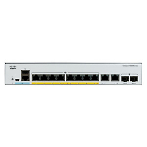 Cisco Catalyst C1000-8P-E-2G-L, Géré, L2, Gigabit Ethernet (10/100/1000), Full duplex, Connexion Ethernet, supportant l'alimentation via ce port (PoE) Cisco Catalyst C1000-8P-E-2G-L, Géré, L2, Gigabit Ethernet (10/100/1000), Full duplex, Connexion Ethernet, supportant l'alimentation via ce port (PoE)