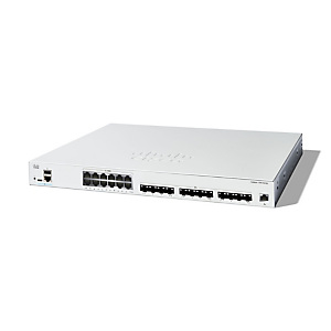 Cisco Catalyst C1300-24XTS, Géré, L2/L3, 10G Ethernet (100/1000/10000), Grille de montage Cisco Catalyst C1300-24XTS, Géré, L2/L3, 10G Ethernet (100/1000/10000), Grille de montage