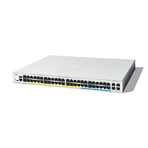 Cisco Catalyst C1300-48MGP-4X, Géré, L2/L3, Gigabit Ethernet (10/100/1000), Connexion Ethernet, supportant l'alimentation via ce port (PoE), Grille de Cisco Catalyst C1300-48MGP-4X, Géré, L2/L3, Gigabit Ethernet (10/100/1000), Connexion Ethernet, supportant l'alimentation via ce port (PoE), Grille de
