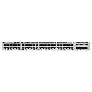 Cisco Catalyst C9200, Géré, L3, Gigabit Ethernet (10/100/1000), Full duplex C9200-48T-E Cisco Catalyst C9200, Géré, L3, Gigabit Ethernet (10/100/1000), Full duplex C9200-48T-E