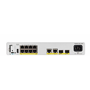 Cisco Catalyst C9200CX-8P-2X2G-E, Géré, L2/L3, Gigabit Ethernet (10/100/1000), Full duplex, Connexion Ethernet, supportant l'alimentation via ce port Cisco Catalyst C9200CX-8P-2X2G-E, Géré, L2/L3, Gigabit Ethernet (10/100/1000), Full duplex, Connexion Ethernet, supportant l'alimentation via ce port