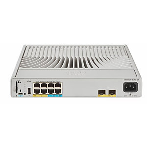 Cisco Catalyst C9200CX-8UXG-2X-E, Géré, L2/L3, Full duplex, Connexion Ethernet, supportant l'alimentation via ce port (PoE), Grille de montage