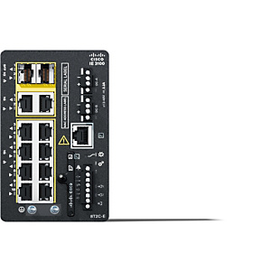 Cisco Catalyst IE-3100-8T2C-E, Géré, L2, Gigabit Ethernet (10/100/1000), Grille de montage Cisco Catalyst IE-3100-8T2C-E, Géré, L2, Gigabit Ethernet (10/100/1000), Grille de montage