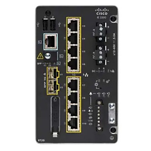 Cisco Catalyst IE-3300-8T2S-E, Géré, L2, Gigabit Ethernet (10/100/1000), Grille de montage Cisco Catalyst IE-3300-8T2S-E, Géré, L2, Gigabit Ethernet (10/100/1000), Grille de montage