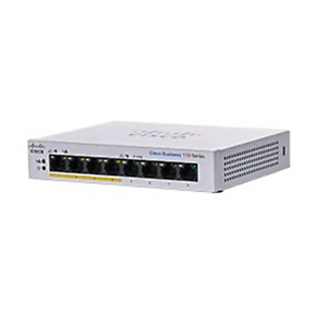 Cisco CBS110-8PP-D, Non-géré, L2, Gigabit Ethernet (10/100/1000), Full duplex, Connexion Ethernet, supportant l'alimentation via ce port (PoE) CBS110- Cisco CBS110-8PP-D, Non-géré, L2, Gigabit Ethernet (10/100/1000), Full duplex, Connexion Ethernet, supportant l'alimentation via ce port (PoE) CBS110-