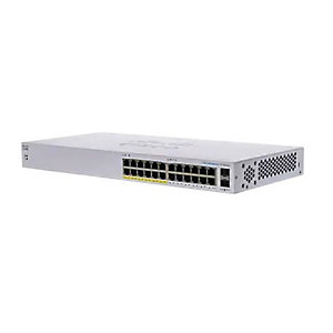 Cisco CBS110, Non-géré, L2, Gigabit Ethernet (10/100/1000), Connexion Ethernet, supportant l'alimentation via ce port (PoE), Grille de montage, 1U CBS