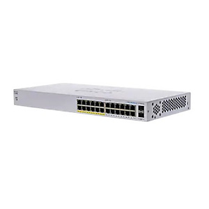 Cisco CBS110, Non-géré, L2, Gigabit Ethernet (10/100/1000), Connexion Ethernet, supportant l'alimentation via ce port (PoE), Grille de montage, 1U CBS Cisco CBS110, Non-géré, L2, Gigabit Ethernet (10/100/1000), Connexion Ethernet, supportant l'alimentation via ce port (PoE), Grille de montage, 1U CBS