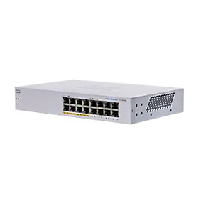 Cisco CBS110, Non-géré, L2, Gigabit Ethernet (10/100/1000), Connexion Ethernet, supportant l'alimentation via ce port (PoE), Grille de montage, 1U CBS Cisco CBS110, Non-géré, L2, Gigabit Ethernet (10/100/1000), Connexion Ethernet, supportant l'alimentation via ce port (PoE), Grille de montage, 1U CBS