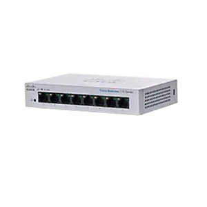 Cisco CBS110, Non-géré, L2, Gigabit Ethernet (10/100/1000), Full duplex CBS110-8T-D-EU