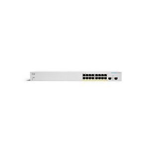 Cisco CBS220-16T-2G, Géré, L2, Gigabit Ethernet (10/100/1000), Grille de montage CBS220-16T-2G-EU Cisco CBS220-16T-2G, Géré, L2, Gigabit Ethernet (10/100/1000), Grille de montage CBS220-16T-2G-EU