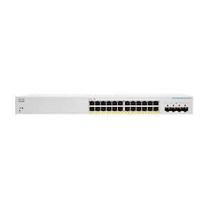 Cisco CBS220-24FP-4X, Géré, L2, Gigabit Ethernet (10/100/1000), Connexion Ethernet, supportant l'alimentation via ce port (PoE), Grille de montage CBS Cisco CBS220-24FP-4X, Géré, L2, Gigabit Ethernet (10/100/1000), Connexion Ethernet, supportant l'alimentation via ce port (PoE), Grille de montage CBS