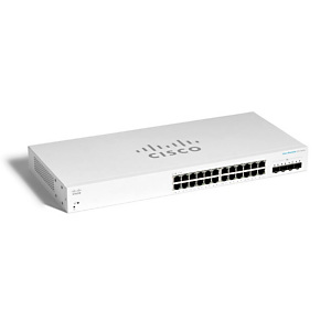 Cisco CBS220-24T-4X, Géré, L2, Gigabit Ethernet (10/100/1000), Grille de montage CBS220-24T-4X-EU Cisco CBS220-24T-4X, Géré, L2, Gigabit Ethernet (10/100/1000), Grille de montage CBS220-24T-4X-EU