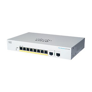 Cisco CBS220-8P-E-2G-EU, Géré, L2, Gigabit Ethernet (10/100/1000), Connexion Ethernet, supportant l'alimentation via ce port (PoE), Grille de montage Cisco CBS220-8P-E-2G-EU, Géré, L2, Gigabit Ethernet (10/100/1000), Connexion Ethernet, supportant l'alimentation via ce port (PoE), Grille de montage