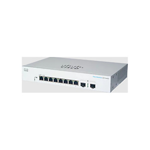 Cisco CBS220-8T-E-2G, Géré, L2, Gigabit Ethernet (10/100/1000), Grille de montage, 1U CBS220-8T-E-2G-EU Cisco CBS220-8T-E-2G, Géré, L2, Gigabit Ethernet (10/100/1000), Grille de montage, 1U CBS220-8T-E-2G-EU