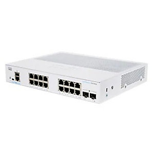 Cisco CBS250-16T-2G-EU, Géré, L2/L3, Gigabit Ethernet (10/100/1000), Grille de montage