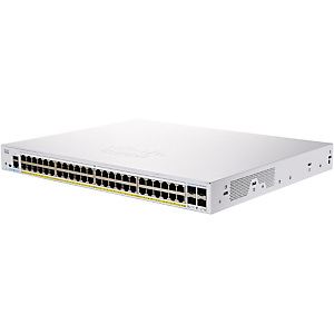 Cisco CBS250-48P-4XEU-RF, Géré, L3, Gigabit Ethernet (10/100/1000), Connexion Ethernet, supportant l'alimentation via ce port (PoE), Grille de montage Cisco CBS250-48P-4XEU-RF, Géré, L3, Gigabit Ethernet (10/100/1000), Connexion Ethernet, supportant l'alimentation via ce port (PoE), Grille de montage